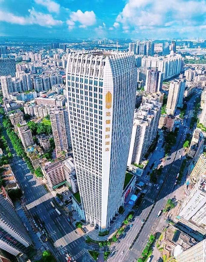Xingyin Cloudy Hotel Guangzhou Changgang Subway Station - Free Shuttle Bus To Canton Fair Complex During Canton Fair Period Kültér fotó