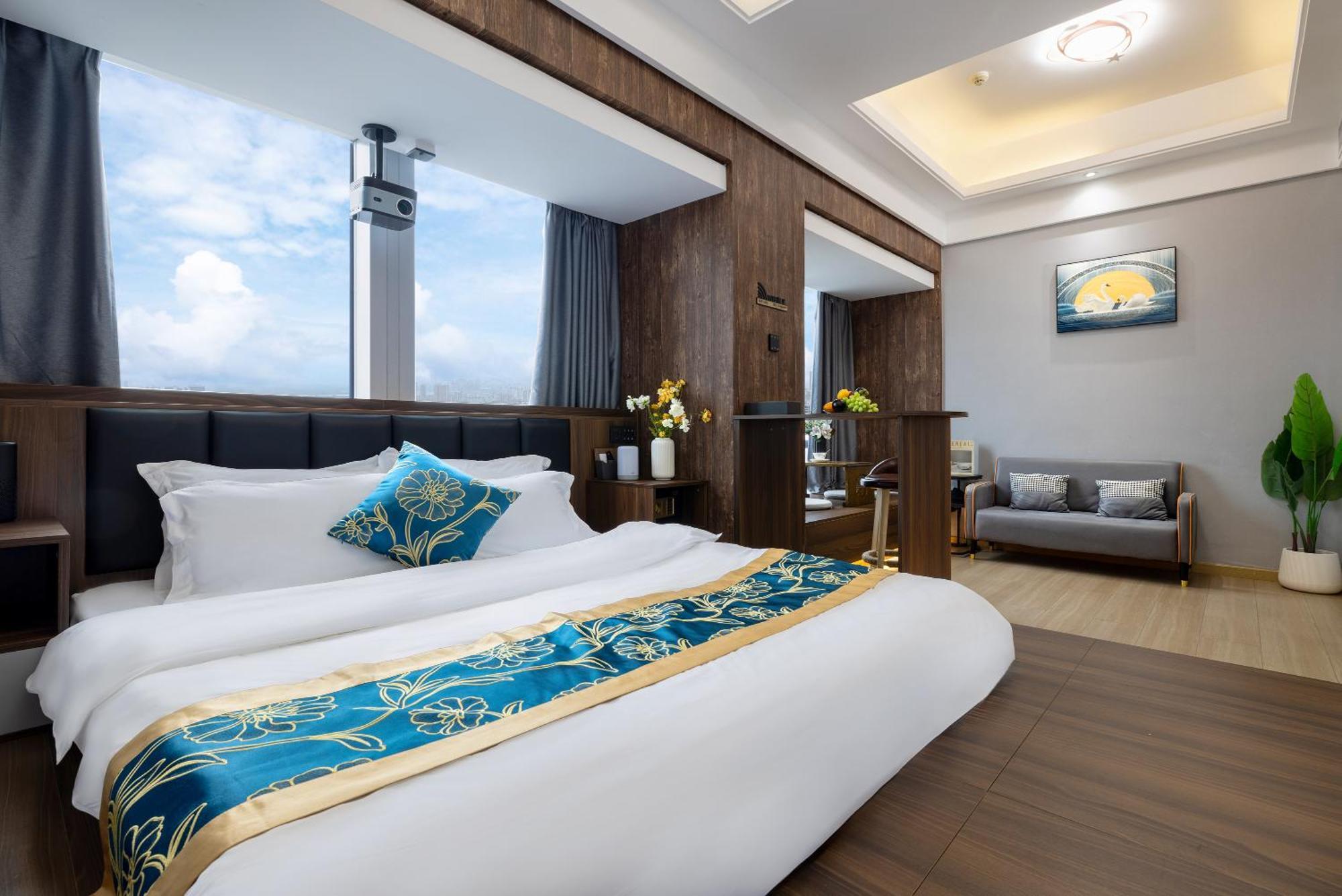 Xingyin Cloudy Hotel Guangzhou Changgang Subway Station - Free Shuttle Bus To Canton Fair Complex During Canton Fair Period Kültér fotó