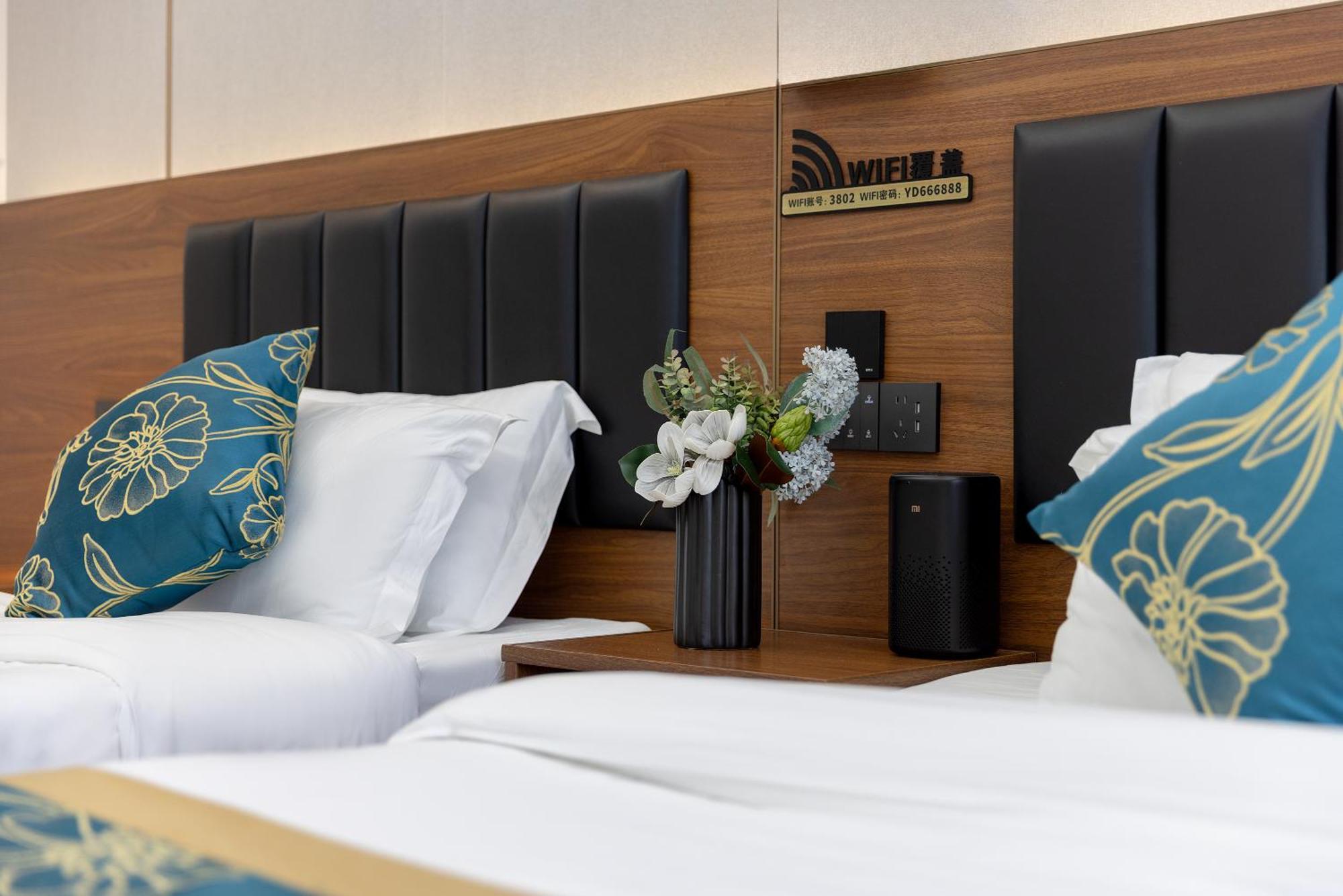 Xingyin Cloudy Hotel Guangzhou Changgang Subway Station - Free Shuttle Bus To Canton Fair Complex During Canton Fair Period Kültér fotó