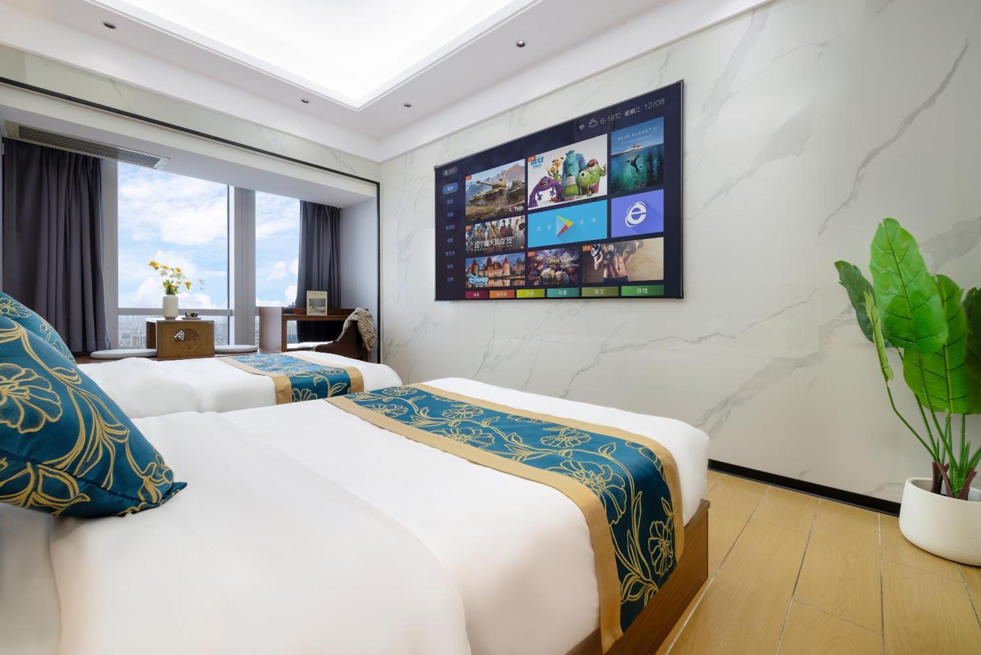 Xingyin Cloudy Hotel Guangzhou Changgang Subway Station - Free Shuttle Bus To Canton Fair Complex During Canton Fair Period Kültér fotó