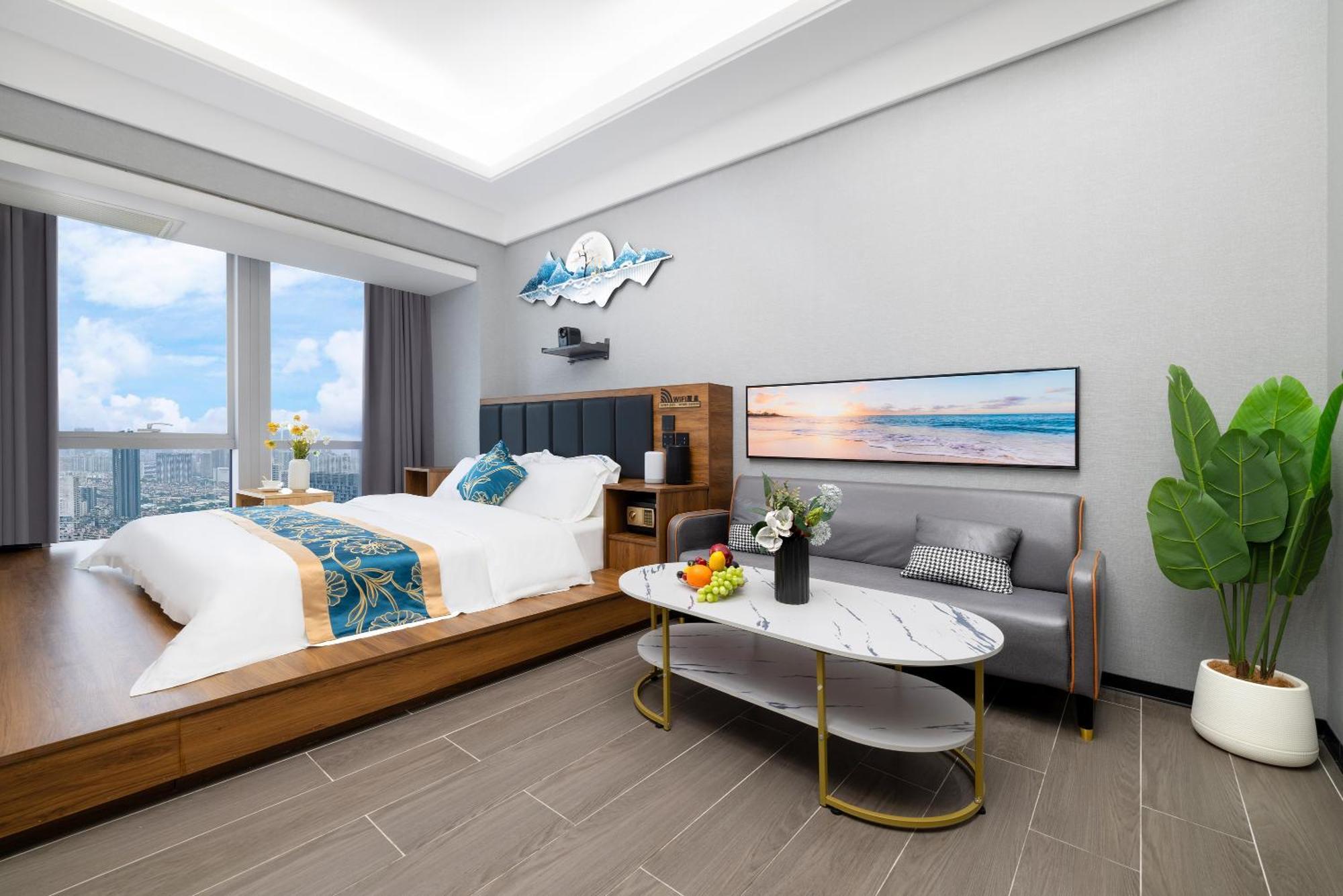 Xingyin Cloudy Hotel Guangzhou Changgang Subway Station - Free Shuttle Bus To Canton Fair Complex During Canton Fair Period Kültér fotó
