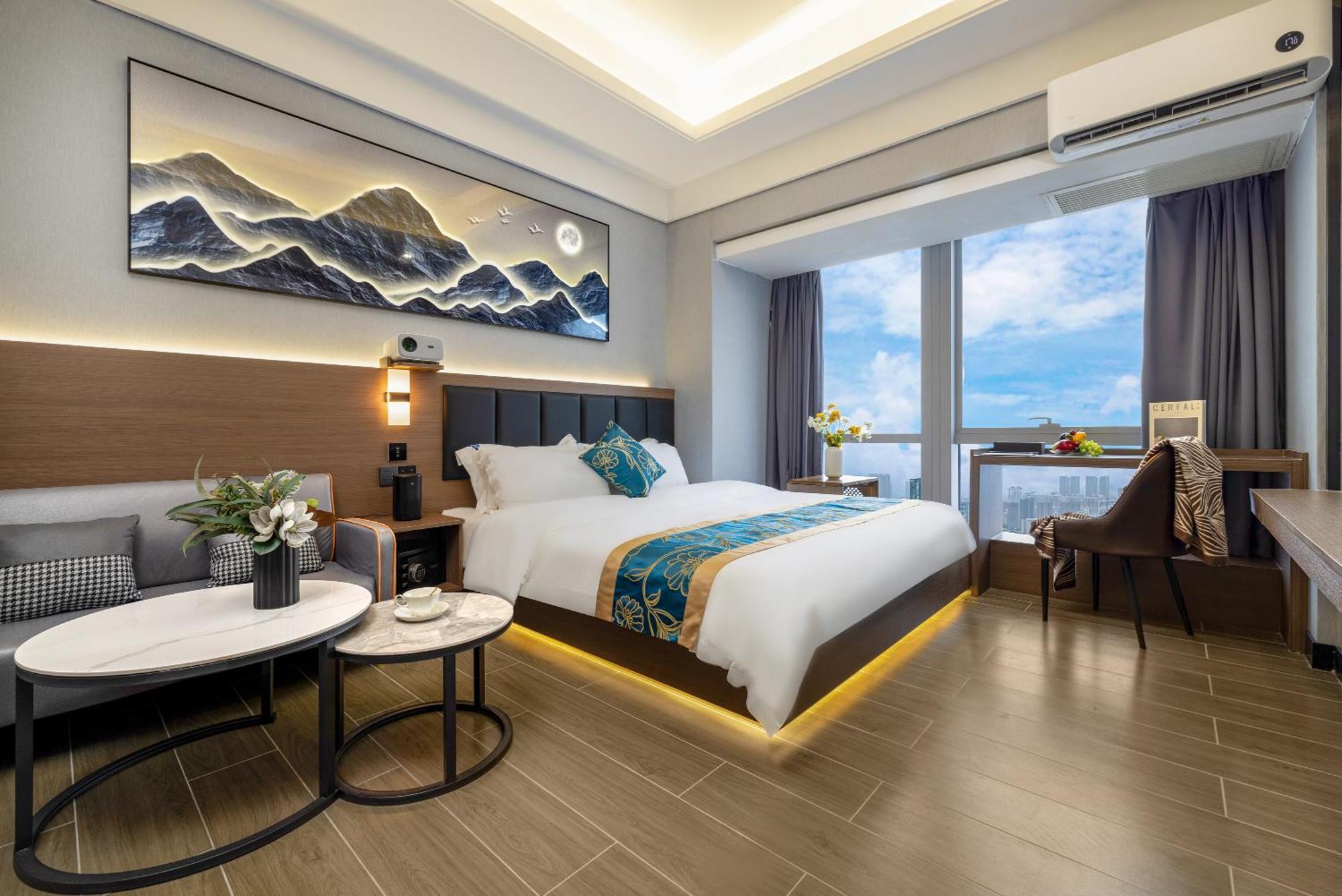 Xingyin Cloudy Hotel Guangzhou Changgang Subway Station - Free Shuttle Bus To Canton Fair Complex During Canton Fair Period Kültér fotó