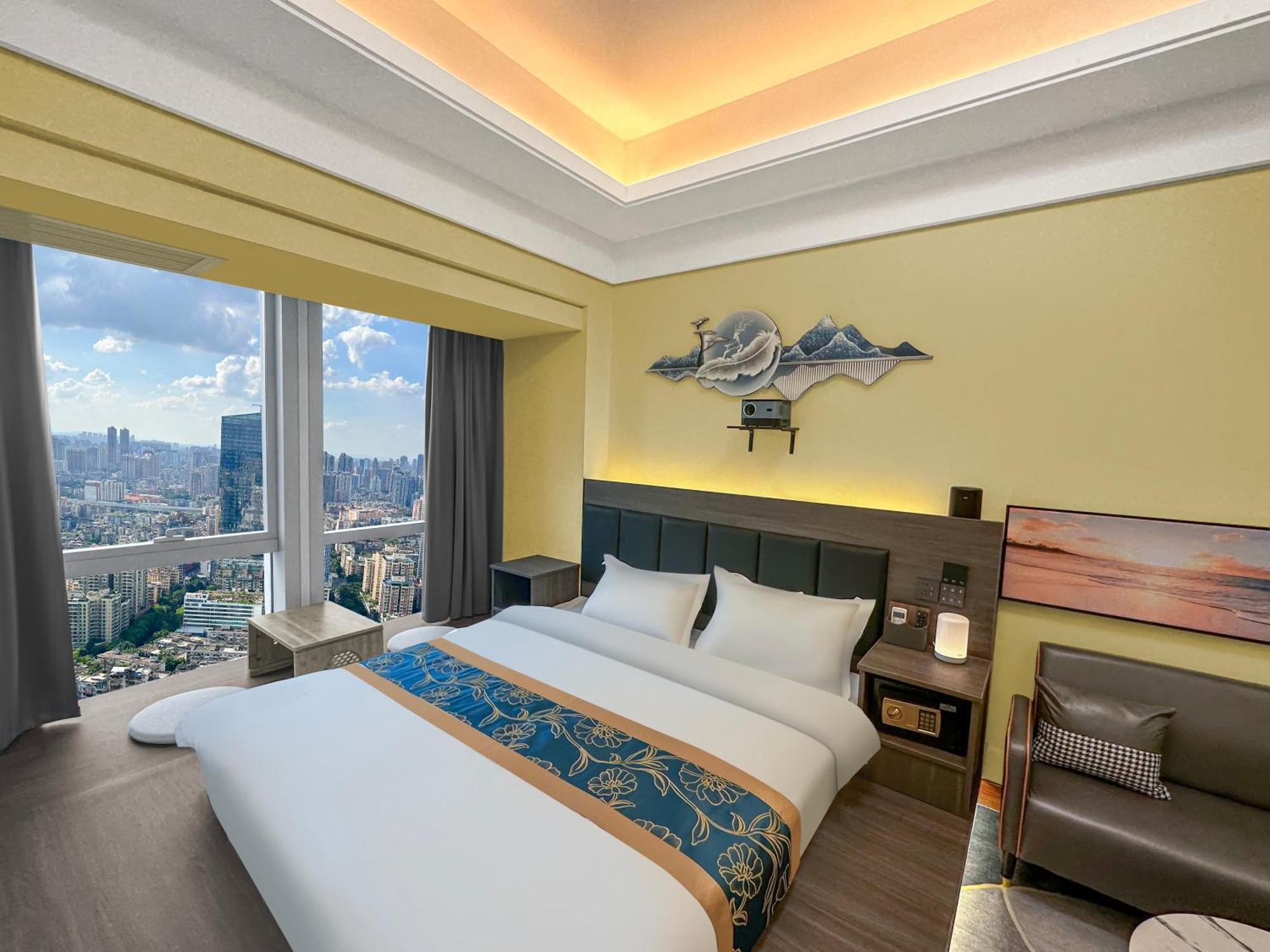Xingyin Cloudy Hotel Guangzhou Changgang Subway Station - Free Shuttle Bus To Canton Fair Complex During Canton Fair Period Kültér fotó