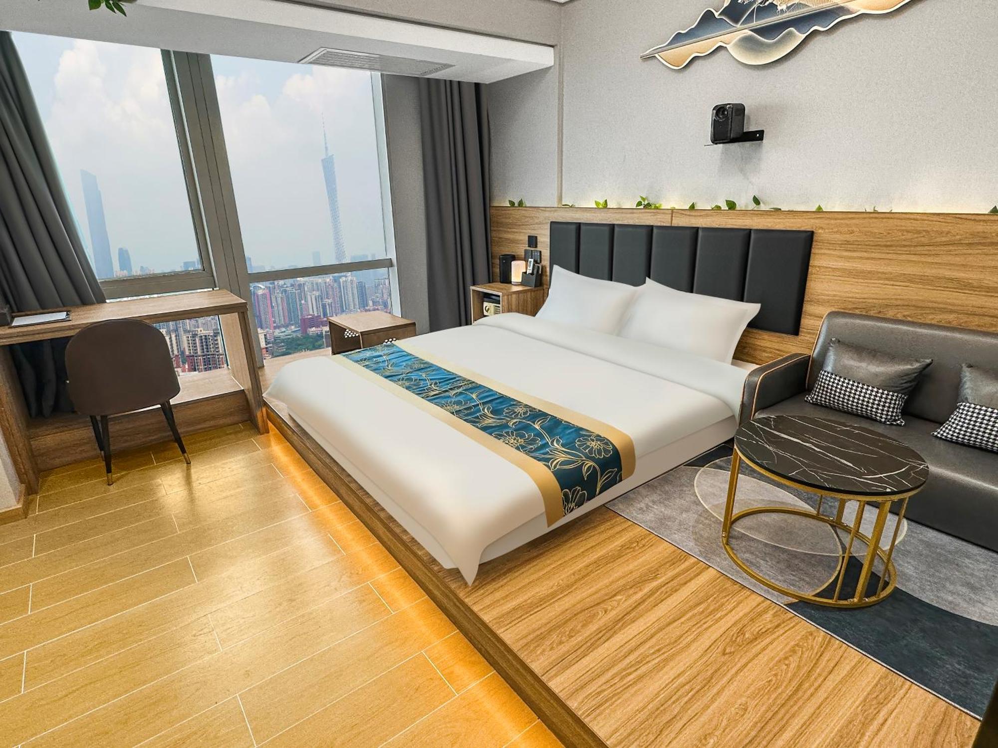 Xingyin Cloudy Hotel Guangzhou Changgang Subway Station - Free Shuttle Bus To Canton Fair Complex During Canton Fair Period Kültér fotó