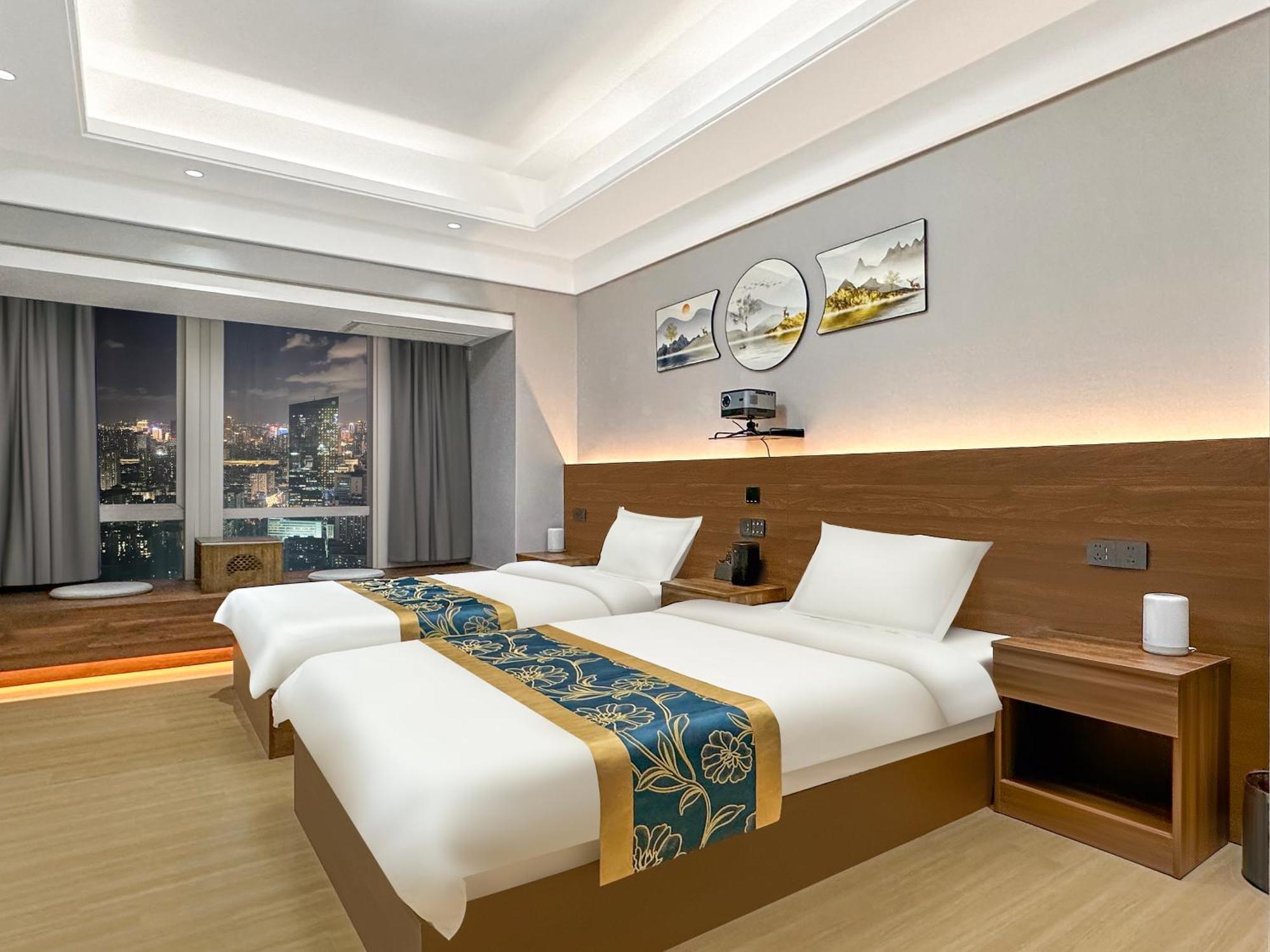 Xingyin Cloudy Hotel Guangzhou Changgang Subway Station - Free Shuttle Bus To Canton Fair Complex During Canton Fair Period Kültér fotó