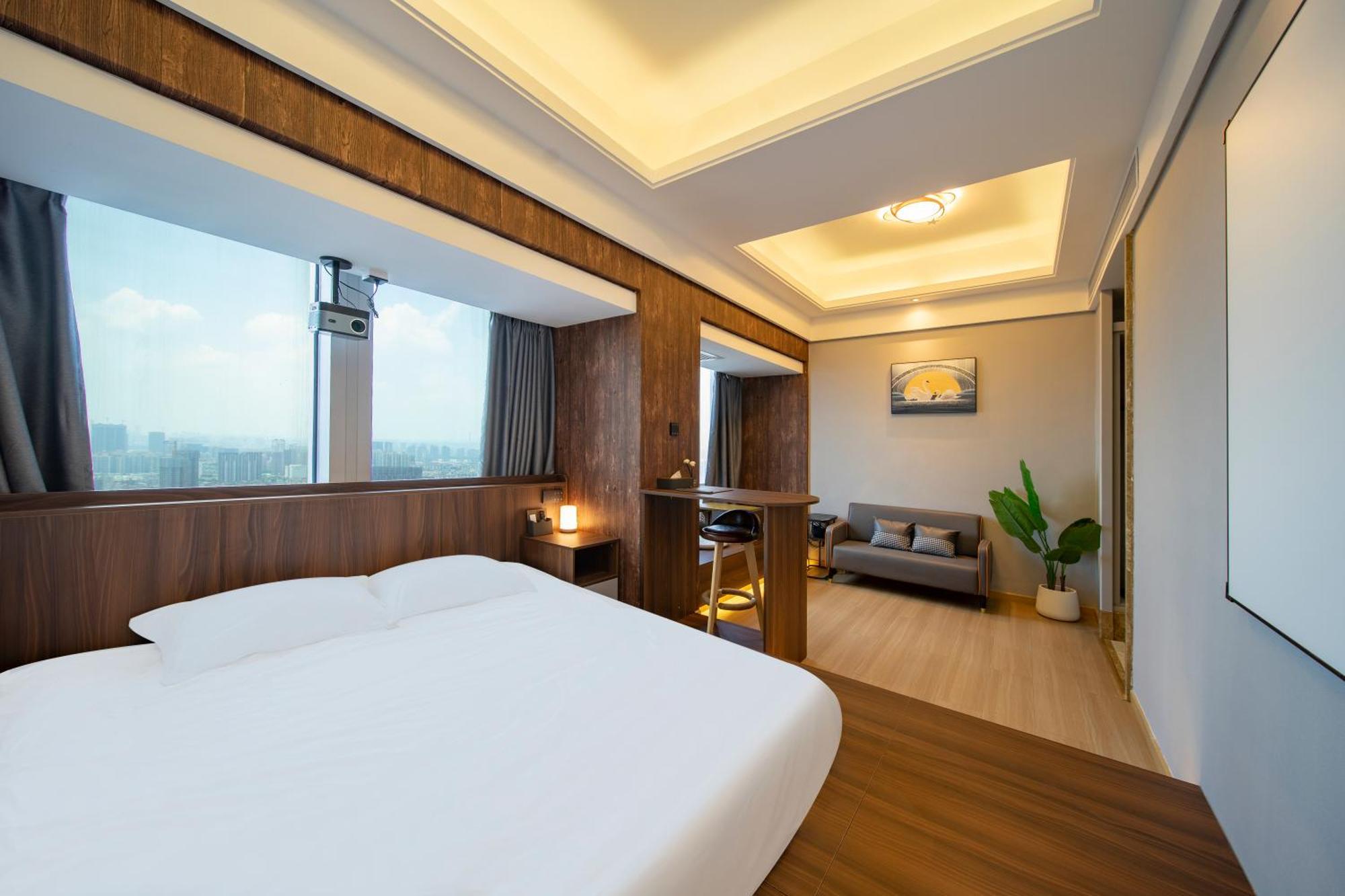Xingyin Cloudy Hotel Guangzhou Changgang Subway Station - Free Shuttle Bus To Canton Fair Complex During Canton Fair Period Kültér fotó